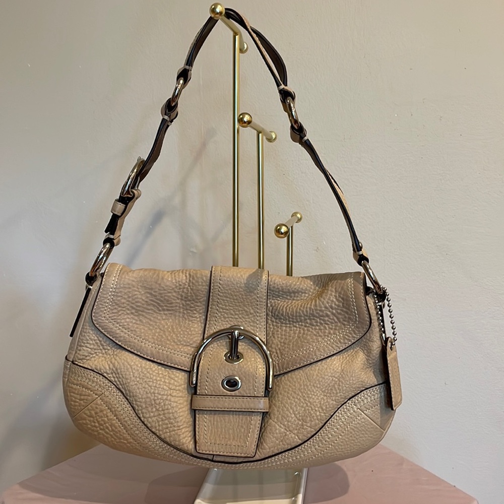 Coach Soho Pebbled Leather Bag